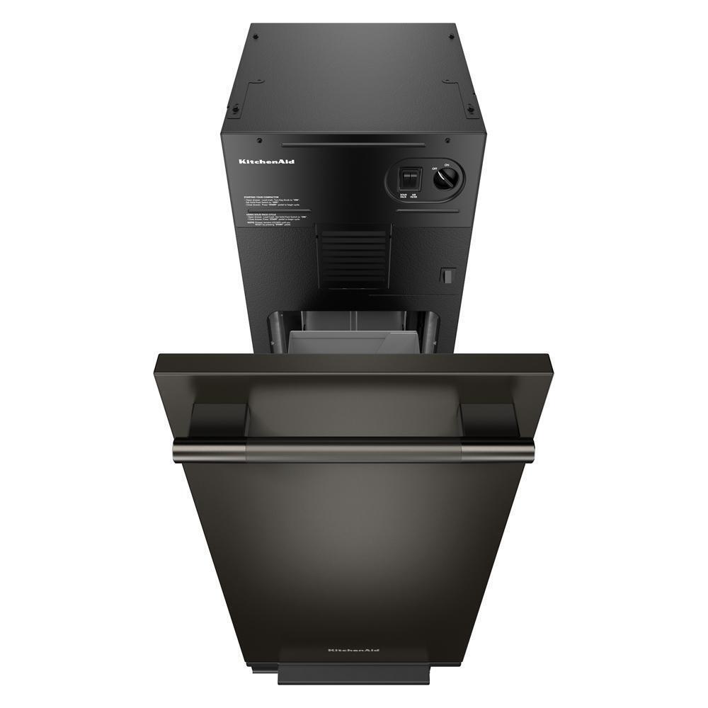 KTTP515TBE KitchenAid® 15 in. Built-In Trash Compactor with Built-In Odor Management System