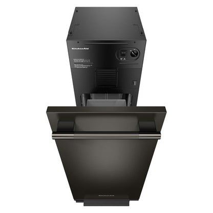 KTTP515TBE KitchenAid® 15 in. Built-In Trash Compactor with Built-In Odor Management System
