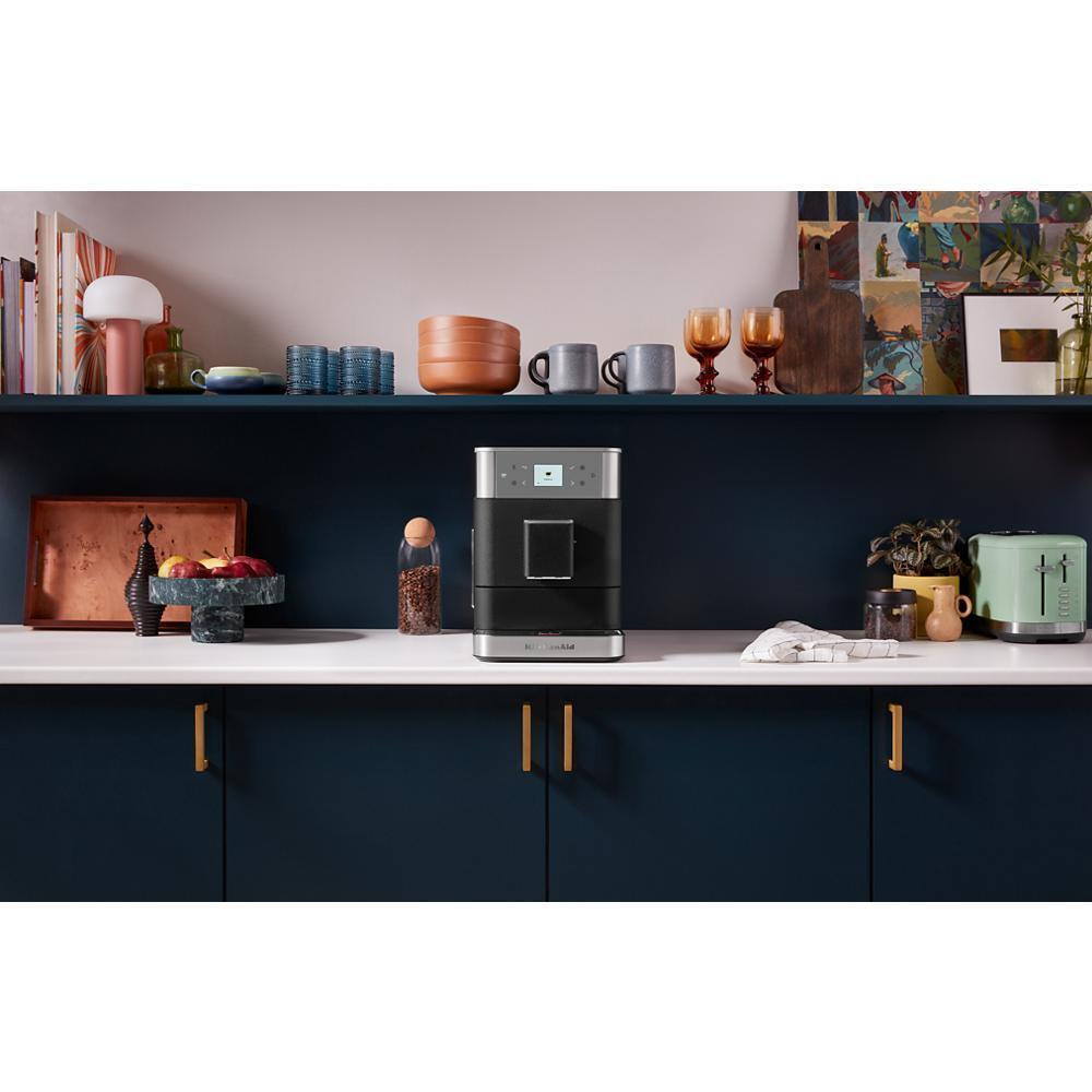 Kitchenaid KES8557BK Fully Automatic Espresso Machine KF7