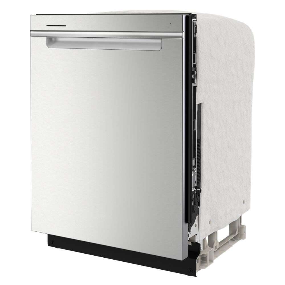 Whirlpool WDPS7024RZ Eco Series Quiet Dishwasher with a washing 3rd Rack & Water Repellent Silverware Basket