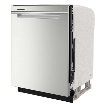 Whirlpool WDPS7024RZ Eco Series Quiet Dishwasher with a washing 3rd Rack & Water Repellent Silverware Basket