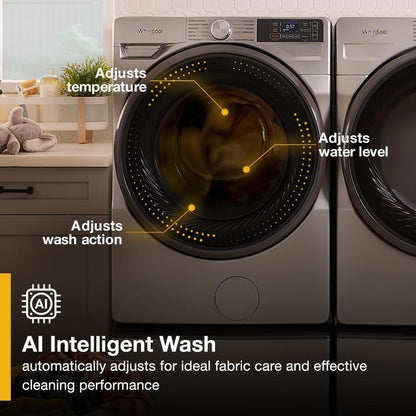 Whirlpool WFW5720RU 4.5 cu. ft. Smart Front Load ENERGY STAR® Washer with FreshFlow™ Vent System