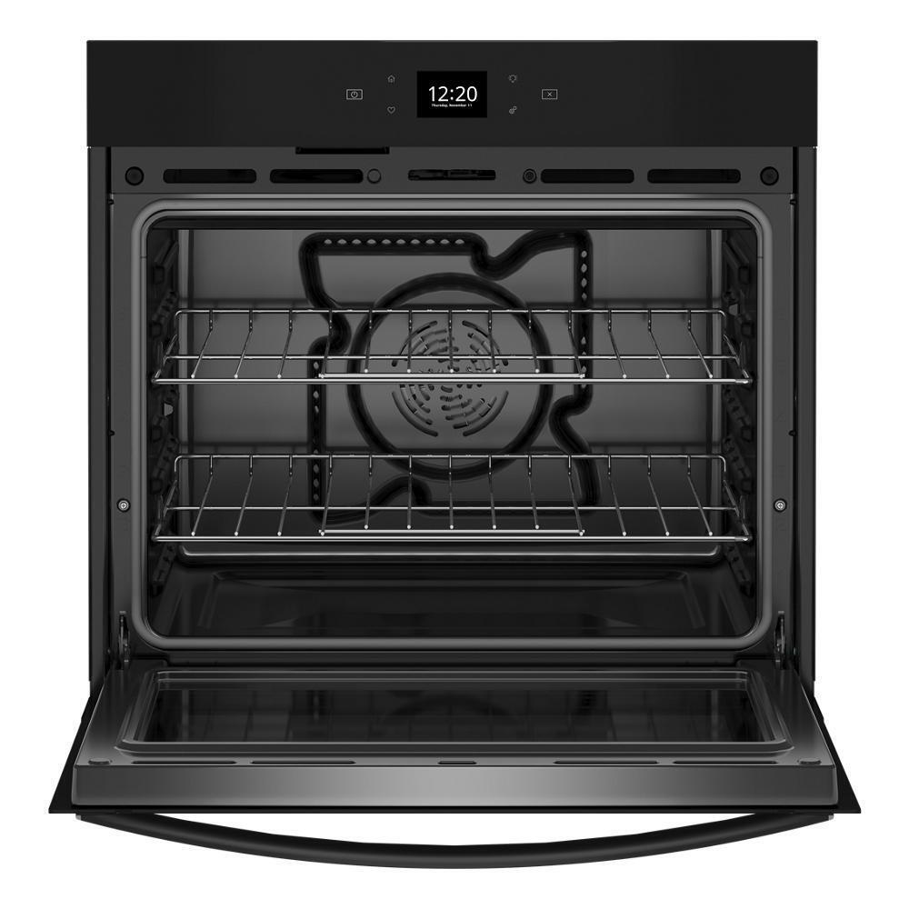 Whirlpool WOES5027LB 4.3 Cu. Ft. Single Wall Oven with Air Fry When Connected