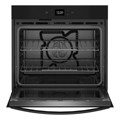 Whirlpool WOES5030LB 5.0 Cu. Ft. Single Wall Oven with Air Fry When Connected
