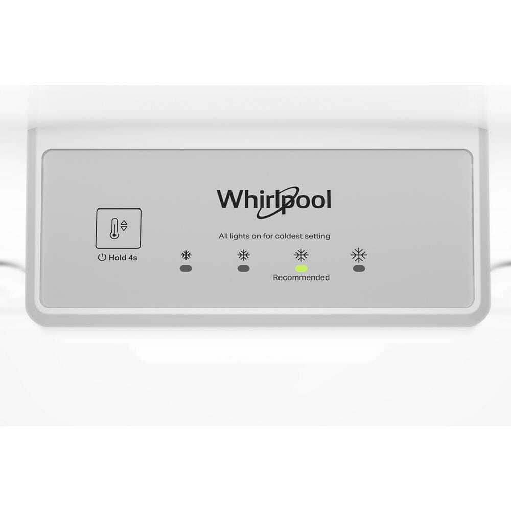 WRTX5118TW Whirlpool® 28-inch Wide Top Freezer Refrigerator with Total Coverage Cooling- 18.0 Cu. Ft.