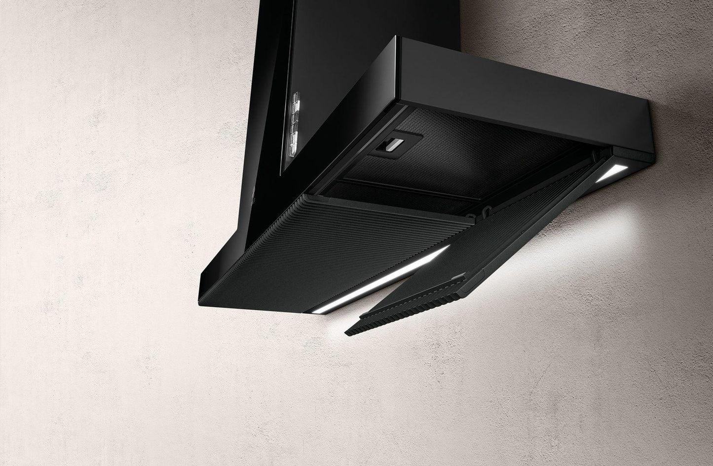 Elica EHK624SS HAIKU Wall Mount Range Hood 24" wide - 600CFM