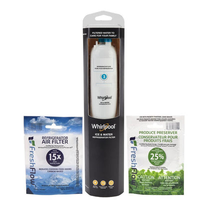 WHR3RXD1 Whirlpool® Refrigerator Water Filter 3 - WHR3RXD1 (Pack of 1)