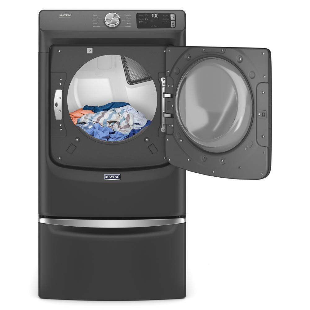 Maytag MED5630MBK Front Load Electric Dryer with Extra Power and Quick Dry cycle - 7.3 cu. ft.