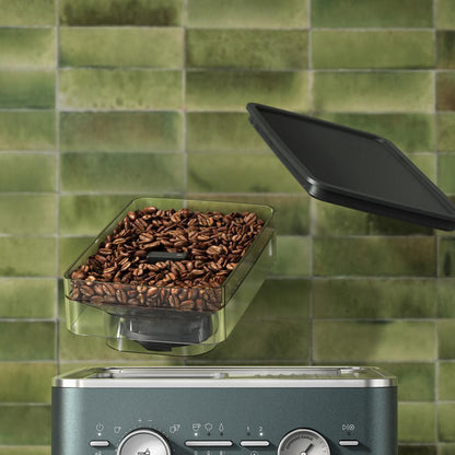 Kitchenaid KES6551JP Semi Automatic Espresso Machine with Burr Grinder