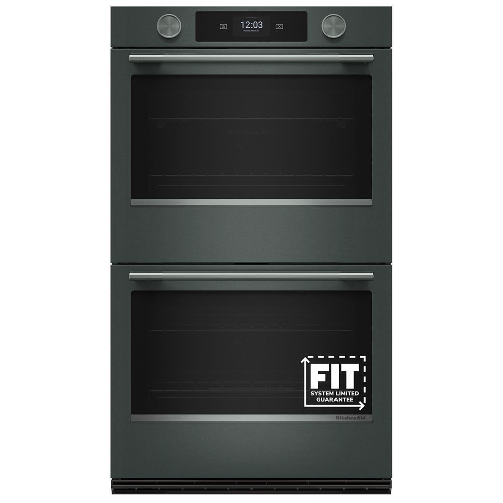 Kitchenaid KOED930SJP 30-inch Smart Electric Double Wall Oven with Intelligent Cooking Camera - Juniper