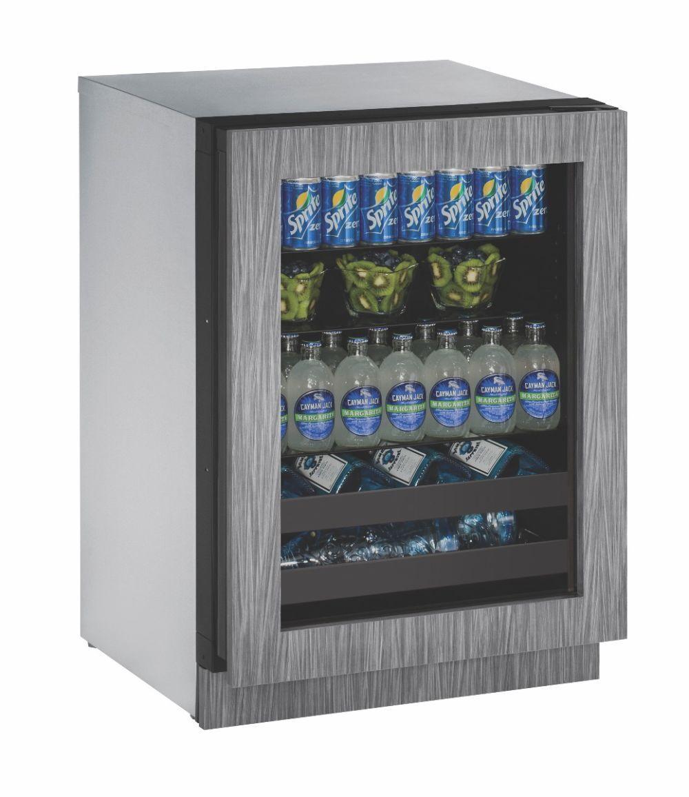 U-Line U2224BEVINT00B 2224bev 24" Beverage Center With Integrated Frame Finish and Field Reversible Door Swing (115 V/60 Hz)