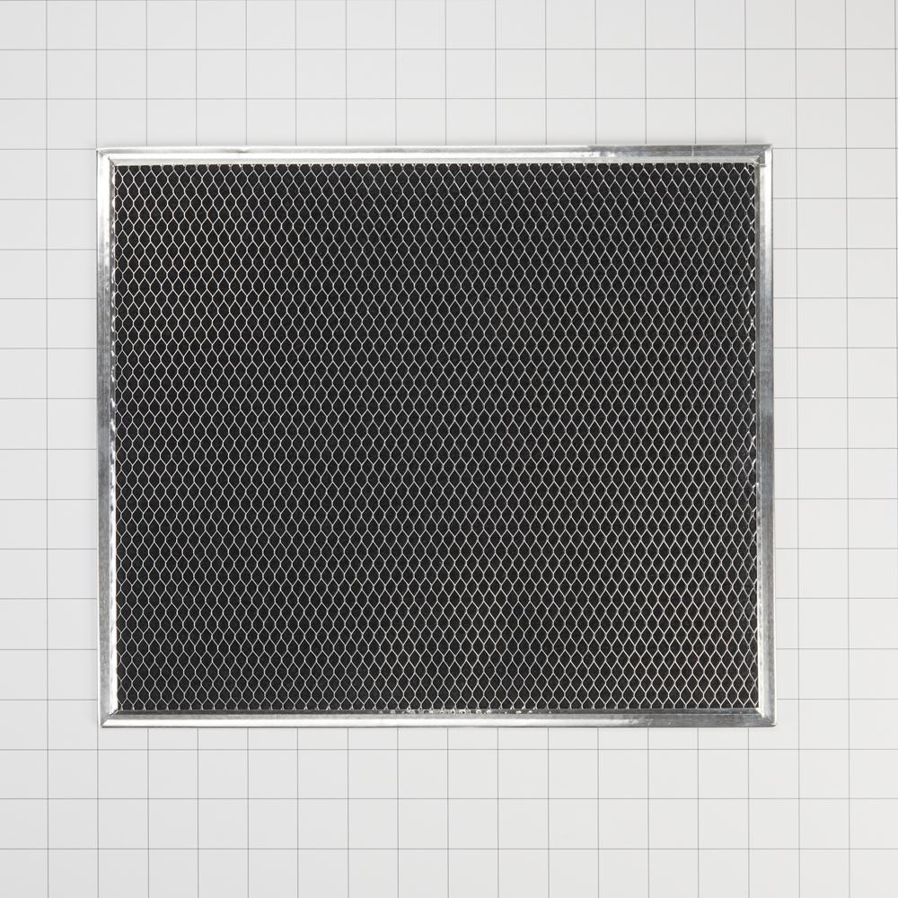 Maytag W10905734 30-IN Range Hood Recirculation Filter Kit - Silver (Includes Two 16 1/2-IN X 11 1/2-IN Charcoal Filters and Four Clips)