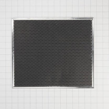 Maytag W10905734 30-IN Range Hood Recirculation Filter Kit - Silver (Includes Two 16 1/2-IN X 11 1/2-IN Charcoal Filters and Four Clips)