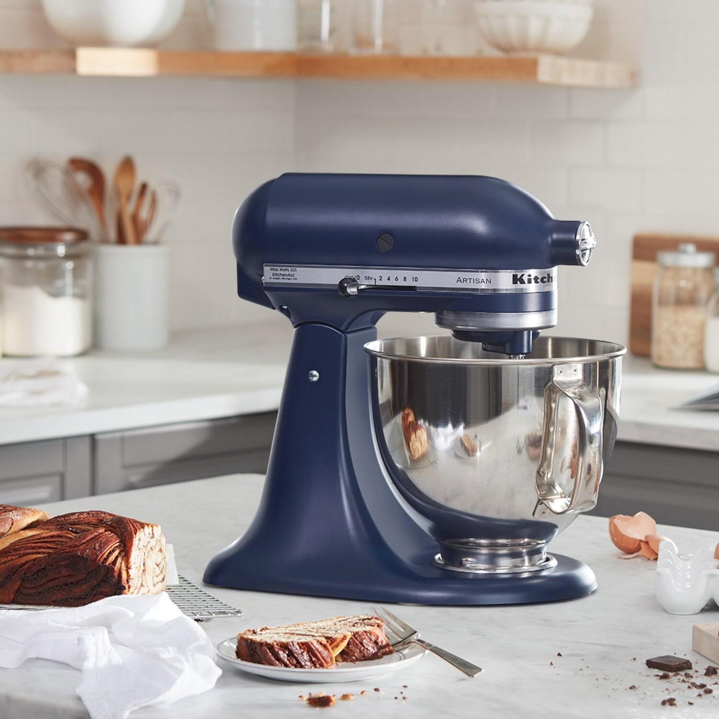 Kitchenaid RRK150IB Refurbished Artisan® Series 5 Quart Tilt-Head Stand Mixer