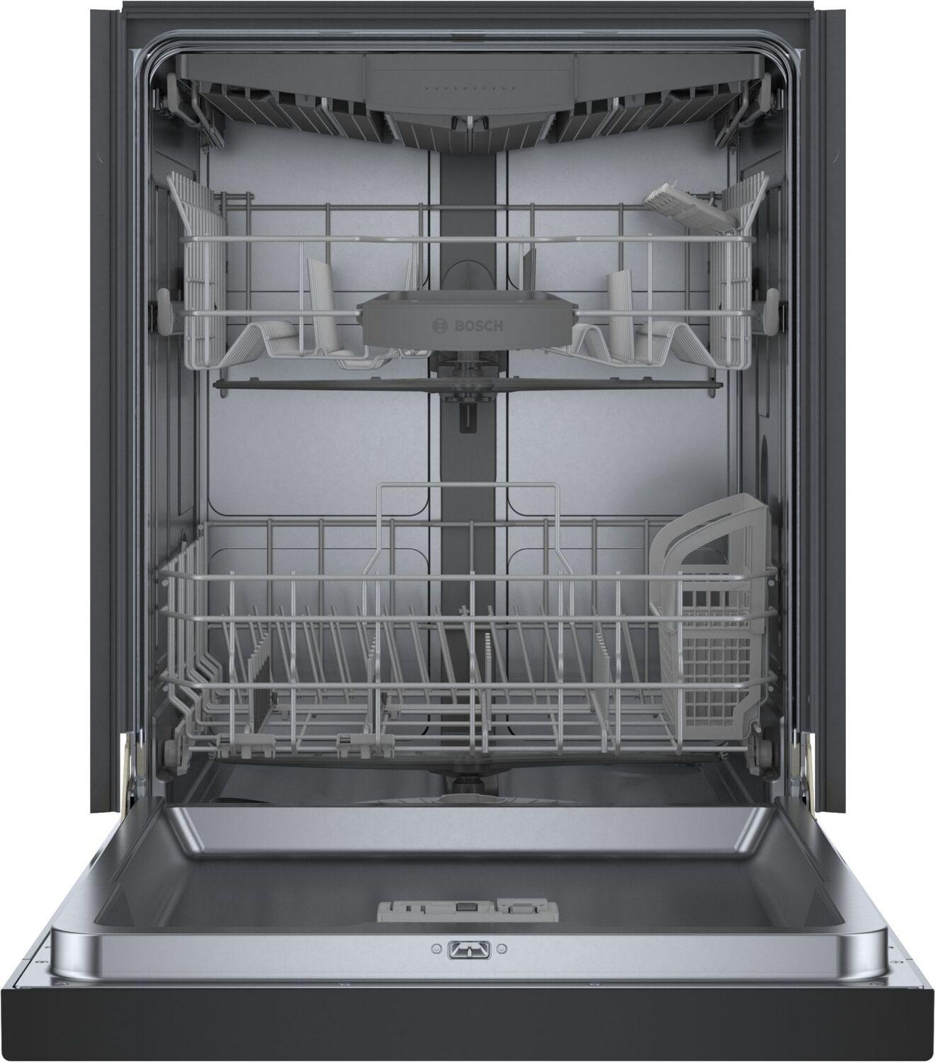 Bosch SHE53C86N 300 Series Dishwasher 24" Black