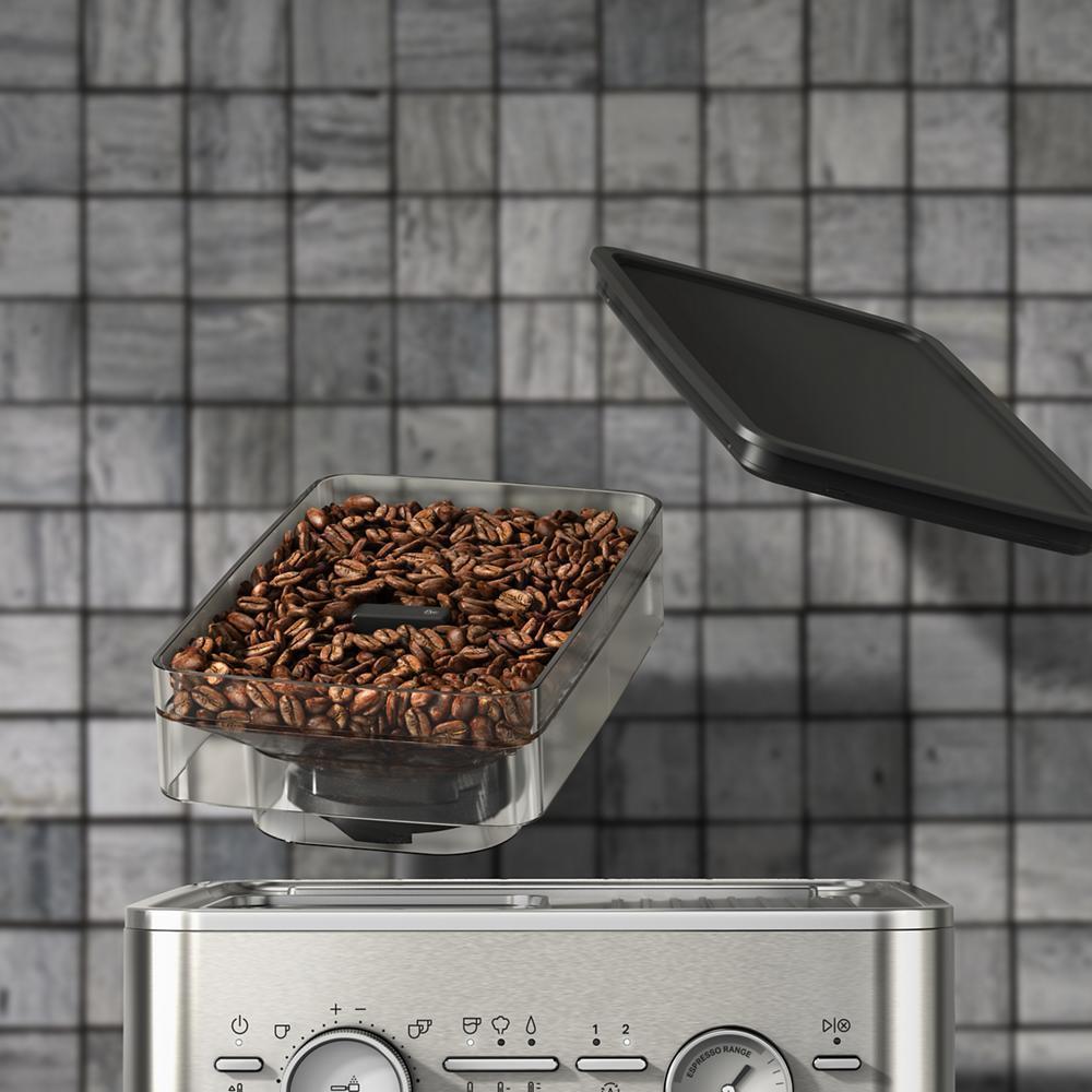 Kitchenaid KES6551SX Semi Automatic Espresso Machine with Burr Grinder
