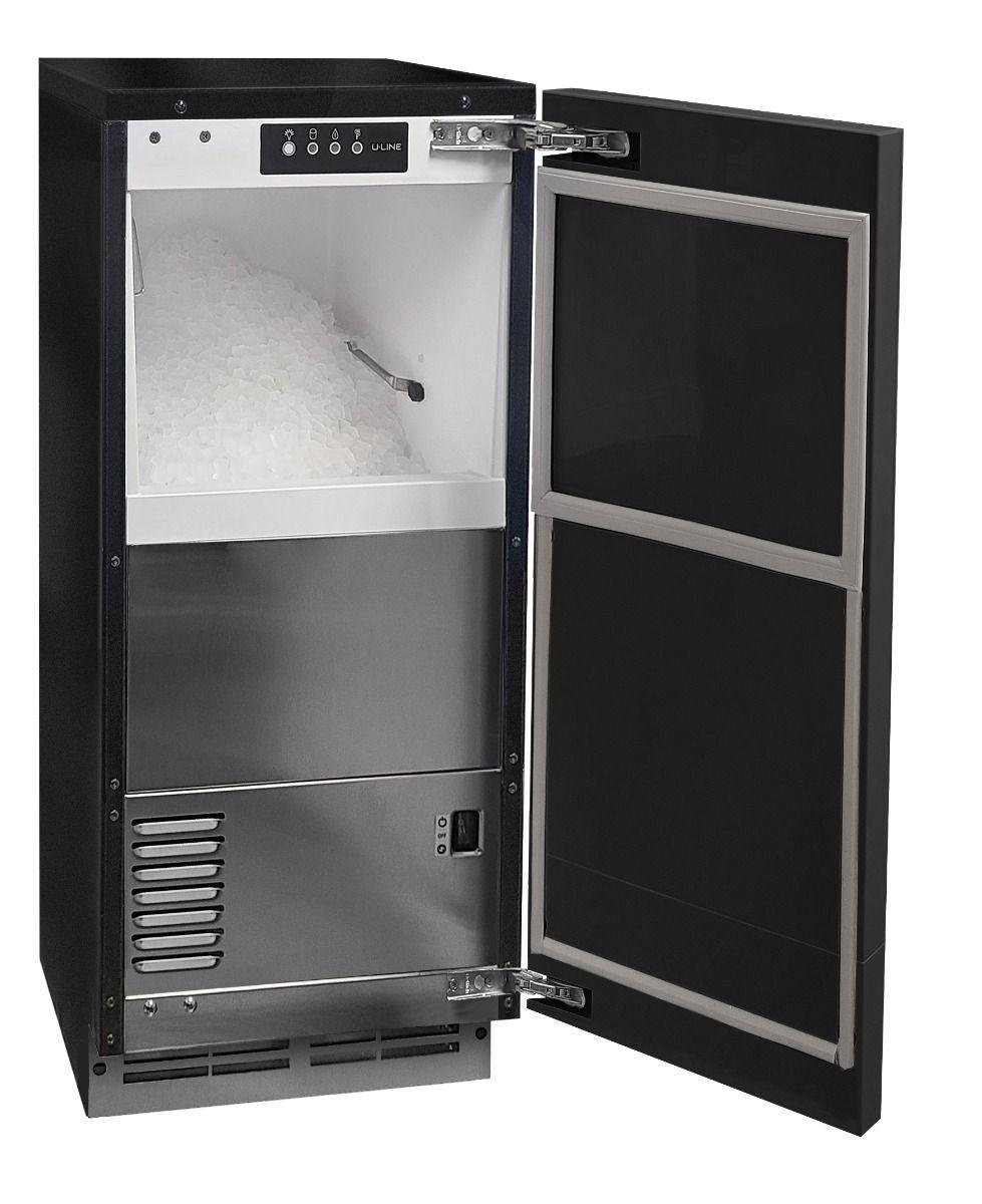 U-Line URNP115IS01A 15" Nugget Ice Machine With Integrated Solid Finish (115 V/60 Hz)