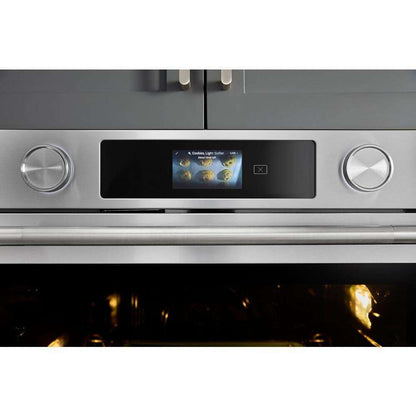 Kitchenaid KOEC930SPS 30-inch Smart Electric Combo Wall Oven with Intelligent Cooking Camera - PrintShield™ Finish