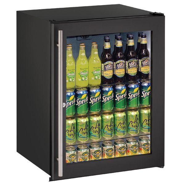 U-Line UADA24RGLB13B Ada24rgl 24" Refrigerator With Black Frame Finish and Lock (115 V/60 Hz)