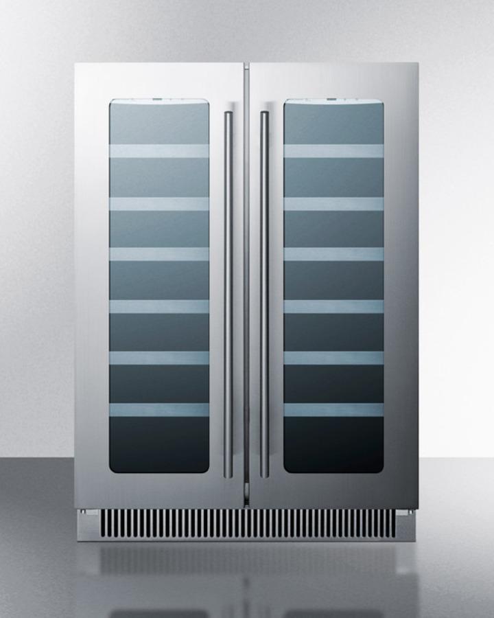 Summit CLFD24WC 24" Wide Built-in Wine Cellar