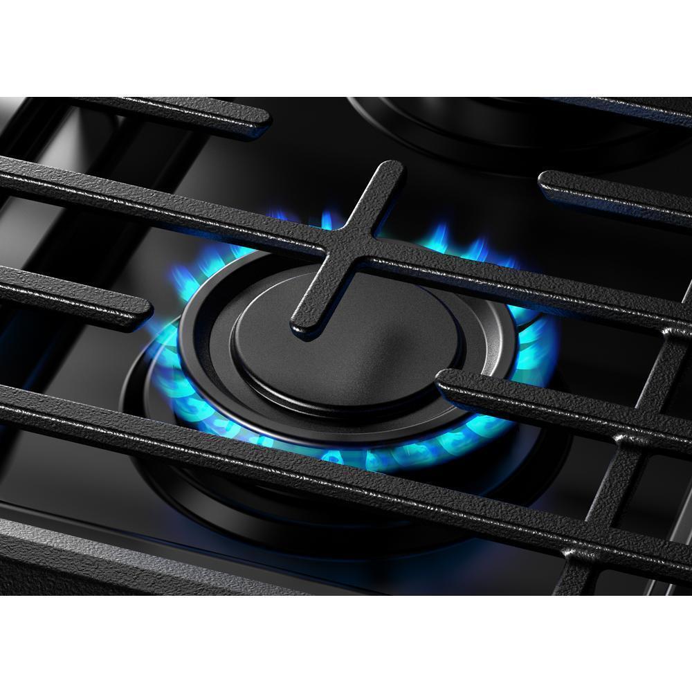 Whirlpool WFGS3530RB 30-inch Self Clean Gas Range with No Preheat Mode