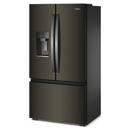 Whirlpool WRFC7036RV 36-inch Wide True Counter Depth 3-Door French Door Refrigerator - 23.4 cu. ft.