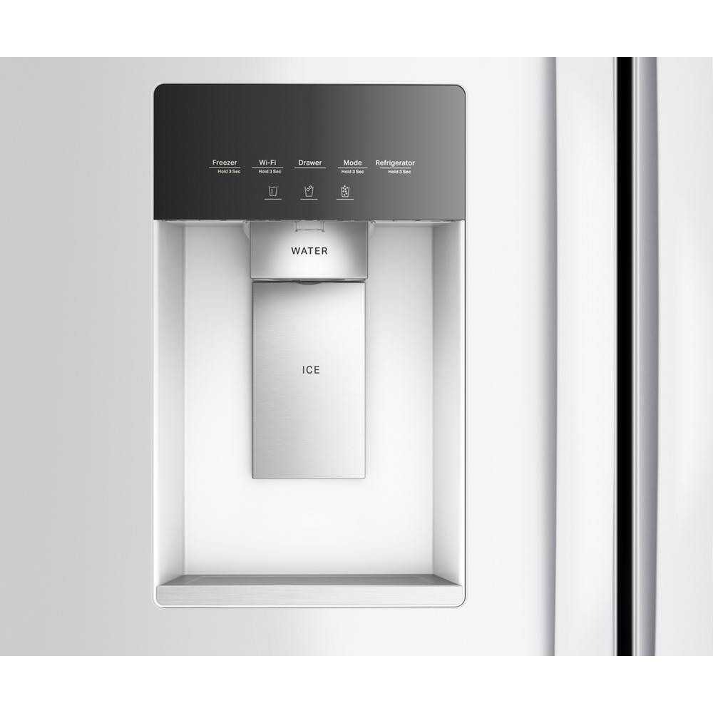 Whirlpool WRMC5036RZ 36-inch Wide True Counter Depth 4-Door French Door Refrigerator - 22 cu. ft.