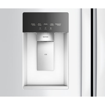 Whirlpool WRMC5036RZ 36-inch Wide True Counter Depth 4-Door French Door Refrigerator - 22 cu. ft.