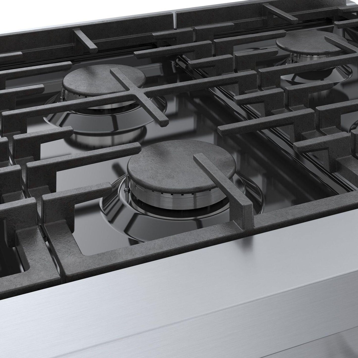 Bosch RGM8658UC 800 Series, Professional Rangetop, 36 ", Stainless steel