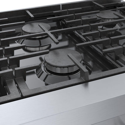 Bosch RGM8658UC 800 Series, Professional Rangetop, 36 ", Stainless steel