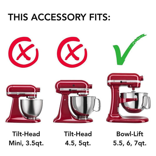 Kitchenaid K5ASBP 5 Quart Bowl-Lift Polished Stainless Steel Bowl with Handle