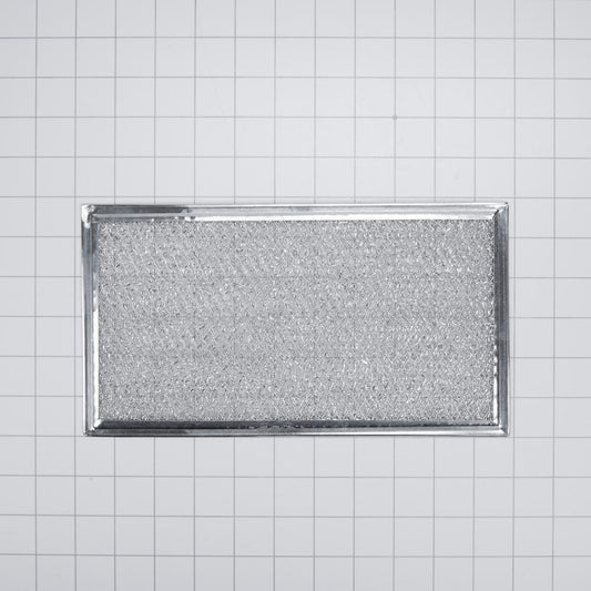 Maytag 8206229A Over-the-Range Microwave Grease Filter - Silver for Amana AMV1160VAW 1.6 cu. ft. OTR Microwave