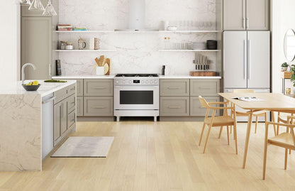 Bosch HGS8655UC 800 Series, Gas freestanding range, 36'', Stainless steel