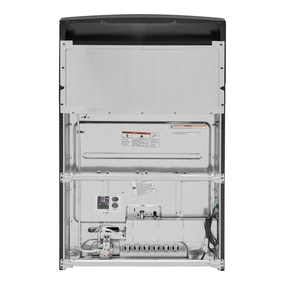 AGR4203MNW Amana® 30-inch Gas Range with Easy-Clean Glass Door