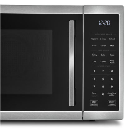 Whirlpool WMCS5522RS 1.0 cu. ft. Stainless Steel All-In-One Multifunctional Countertop Microwave With Air Fry - 900 watt