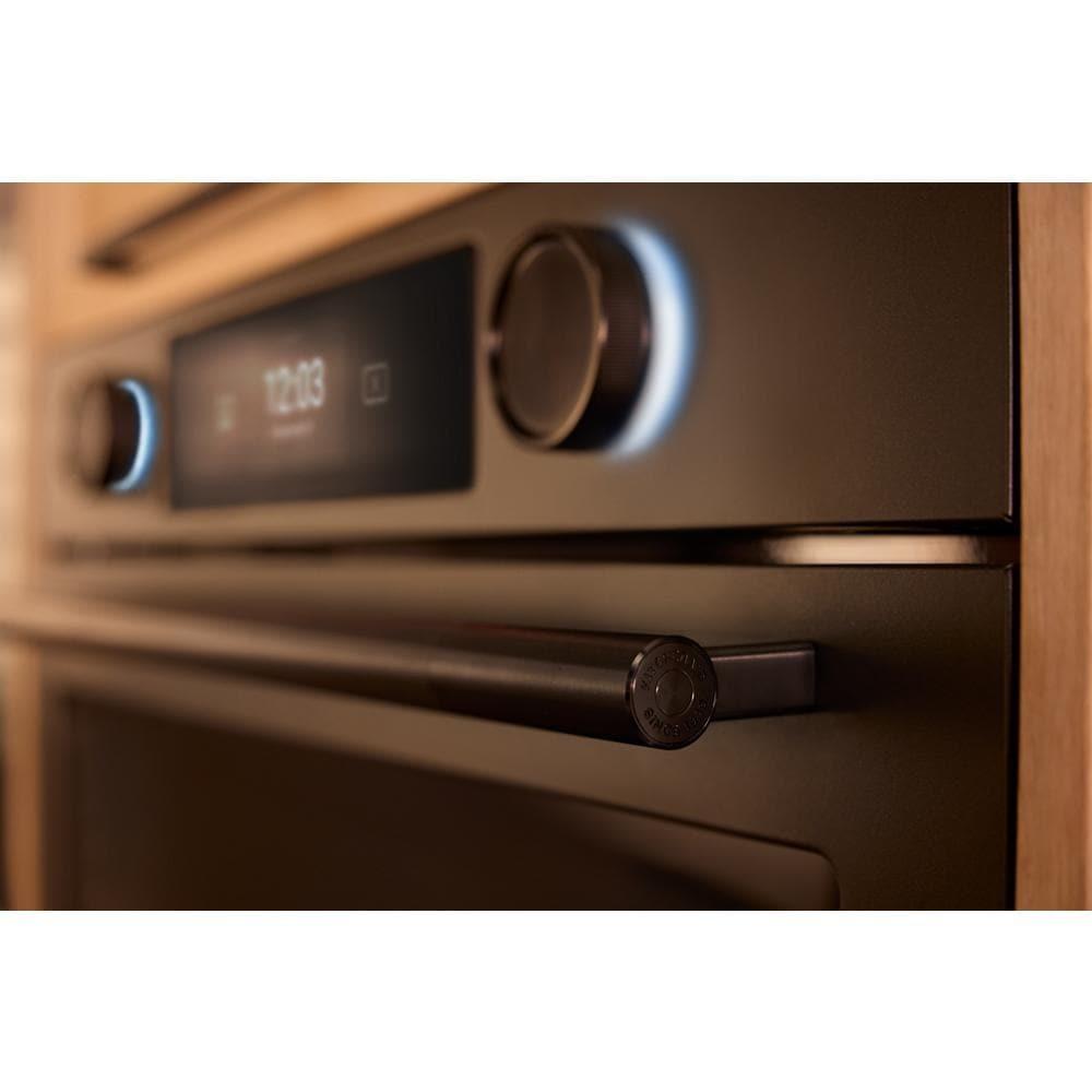 Kitchenaid KOED930SBE 30-inch Smart Electric Double Wall Oven with Intelligent Cooking Camera - Black Ore