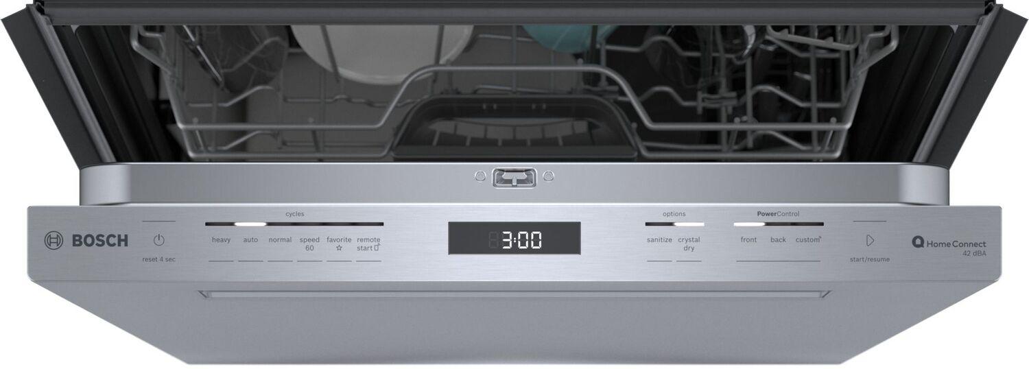 Bosch SHP78CM5N 800 Series Dishwasher 24" Stainless Steel Anti-fingerprint