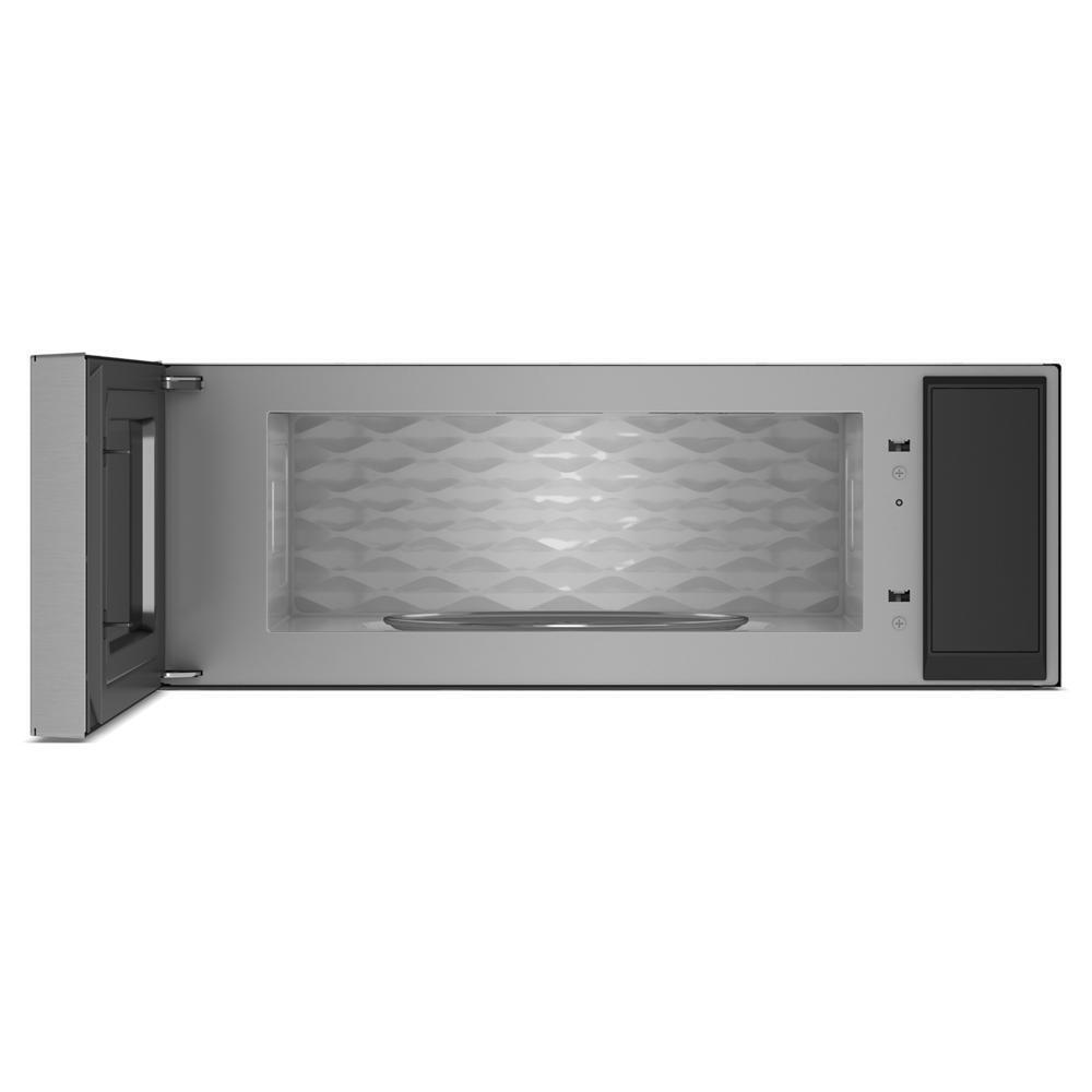 Kitchenaid KMML550RPS Smart Low Profile Microwave Hood Combination with Dual Fan Ventilation