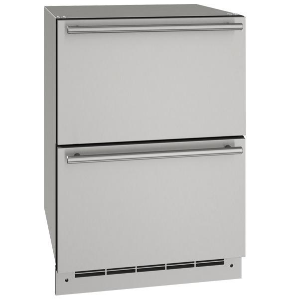 U-Line UODR124SS61A Odr124 24" Refrigerator Drawers With Stainless Solid Finish (115 V/60 Hz)