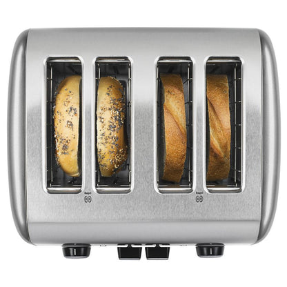Kitchenaid KMT4115CU 4-Slice Toaster with Manual High-Lift Lever