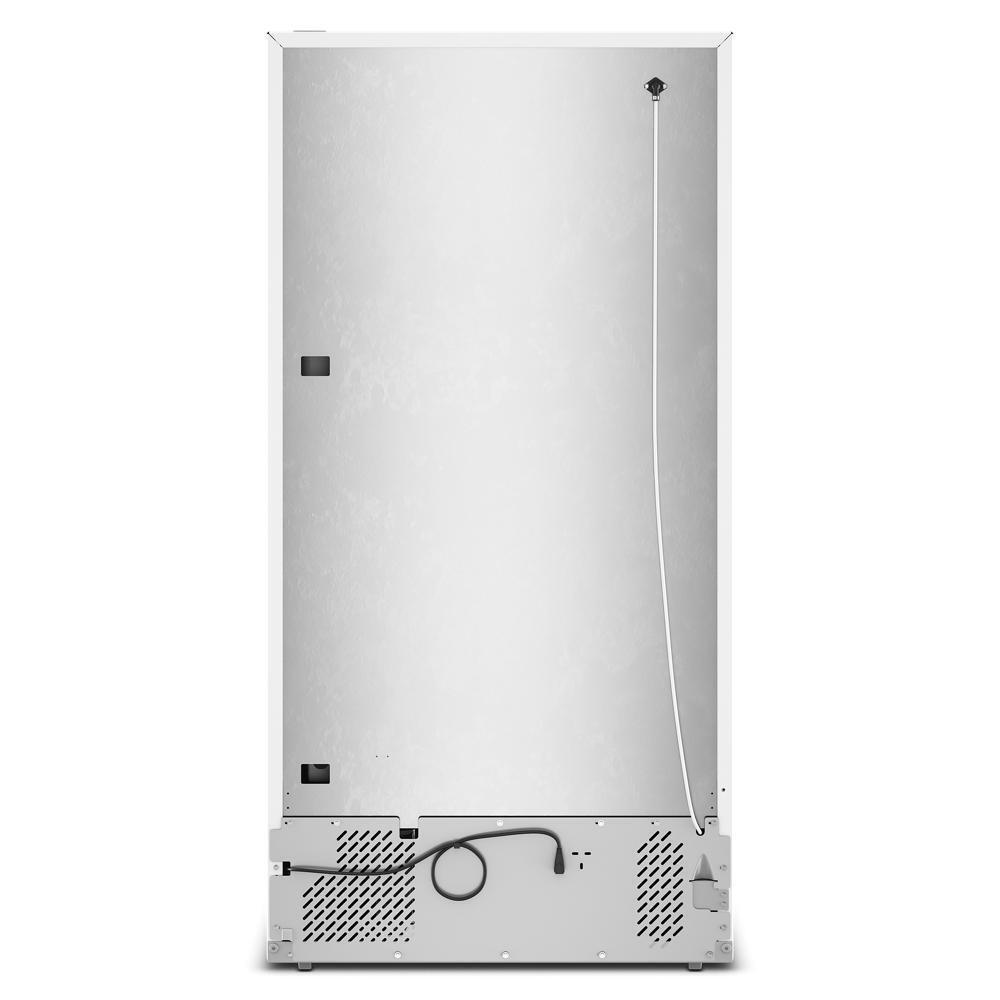 Maytag MRTX5121TW 33-Inch Wide Top-Freezer Refrigerator with Garage Mode-21 Cu. Ft.