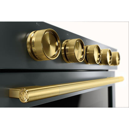 Kitchenaid W11773968 Brass Handle and Knob Hardware Accessory Kit for KitchenAid® Slide-In ConvectionRange