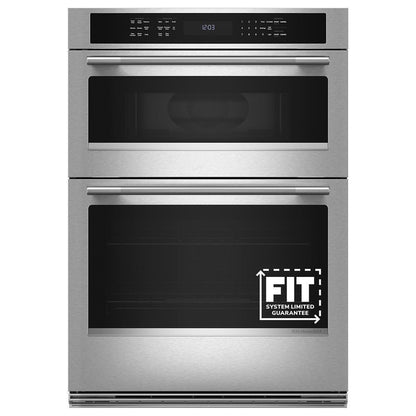 Kitchenaid KOEC527SPS 27-inch Electric Combo Wall Oven with No Preheat Air Fry Mode - PrintShield™ Finish