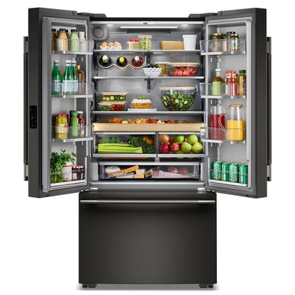 Kitchenaid KRFC336SBE Counter-Depth French Door Refrigerator with Internal Water Dispenser