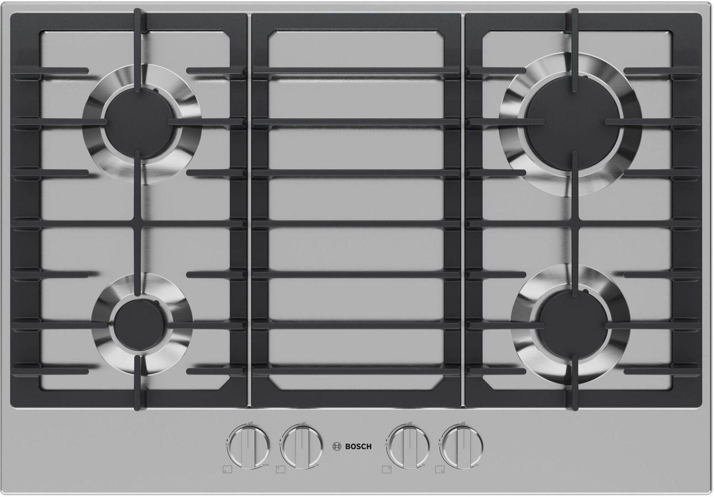 Bosch NGM3051UC 300 Series Gas Cooktop 30" Stainless steel