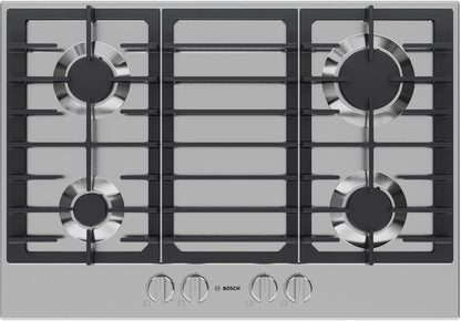 Bosch NGM3051UC 300 Series Gas Cooktop 30" Stainless steel