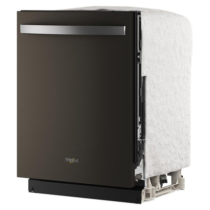 WDTS8024SV Whirlpool® 24-Inch Top Control Dishwasher with Total Coverage Wash and Auto Open Air Dry in Fingerprint Resistant Stainless Steel