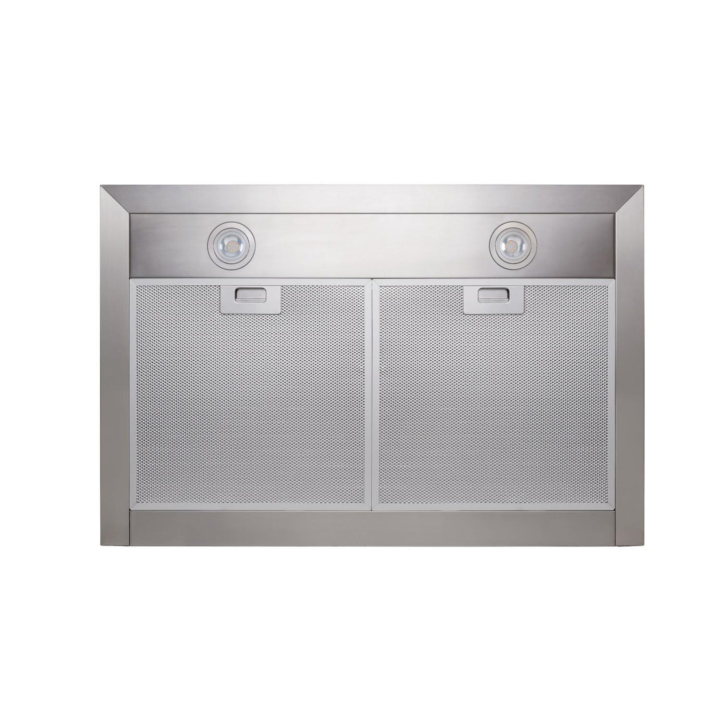 BW5030SSL Broan® 30-Inch Convertible European Style Wall-Mounted Chimney Range Hood, 380 MAX Blower CFM, Stainless Steel LED Light