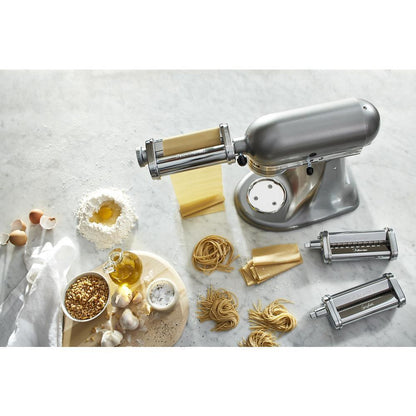 Kitchenaid KSMPRA 3-Piece Pasta Roller & Cutter Set