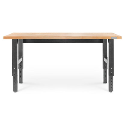 Gladiator GAWB06HWEG 6' Adjustable Height Hardwood Workbench